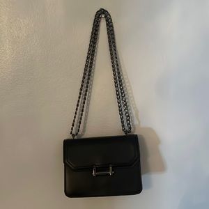 Black crossbody bag